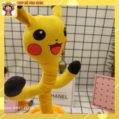 Xương Rồng Nhảy Múa Hình Nhân Vật Pikachu Siêu Dễ Thương, Đồ Chơi Cho Bé, Kết Hợp 120 Bài Hát, Nhại Giọng, Sạc USB