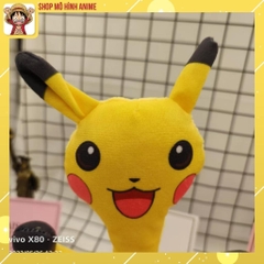 Xương Rồng Nhảy Múa Hình Nhân Vật Pikachu Siêu Dễ Thương, Đồ Chơi Cho Bé, Kết Hợp 120 Bài Hát, Nhại Giọng, Sạc USB