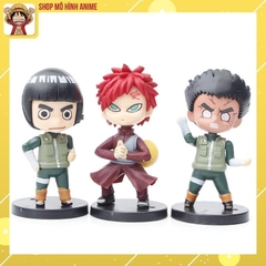 Mô Hình 12 Nhân Vật Naruto, Sakura, Sasuke, Kakashi Orochimaru, Mô HÌnh Chibi Cao 9cm, Bộ Sưu Tập Nhân Vật