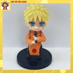 Mô Hình 12 Nhân Vật Naruto, Sakura, Sasuke, Kakashi Orochimaru, Mô HÌnh Chibi Cao 9cm, Bộ Sưu Tập Nhân Vật