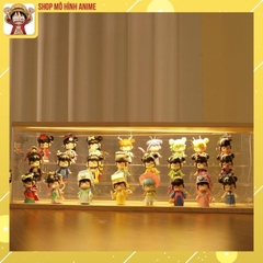 Kệ Trưng Bày Lưu Trữ Mô Hình Pop Mart, Nước Hoa, Có Ánh Sáng, Hộp Trưng Bày Chống Bụi, Chống Nước Cao Cấp