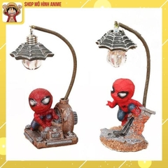 Đèn Ngủ Nhân Vật Người Nhện Spider Man, Marvel Ngộ Nghĩnh, Cao 18cm, Đèn Decor Trang Trí, Quà Tặng Sinh Nhật, Lưu Niệm