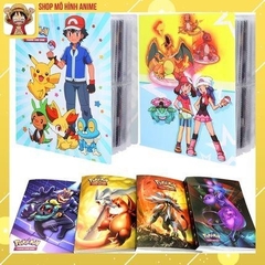 Combo Thẻ Bài Pokemon, Sách Đựng Thẻ Bài Cao Cấp, Đồ Chơi, Bộ Sưu Tập Nhân Vật Yêu Thích Dành Cho Bé