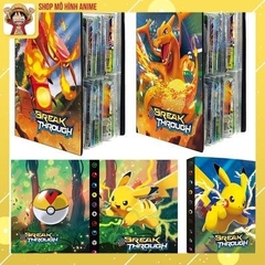 Combo Thẻ Bài Pokemon, Sách Đựng Thẻ Bài Cao Cấp, Đồ Chơi, Bộ Sưu Tập Nhân Vật Yêu Thích Dành Cho Bé