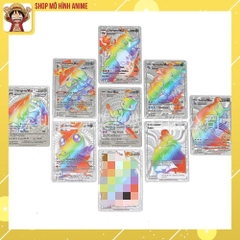Combo Thẻ Bài Pokemon, Sách Đựng Thẻ Bài Cao Cấp, Đồ Chơi, Bộ Sưu Tập Nhân Vật Yêu Thích Dành Cho Bé