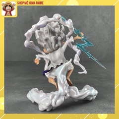 Mô Hình Luffy's 5th Gear, One Piece SD Nika Trái Cây Thức Tỉnh, Mô Hình Cao 16cm, Thích Hợp Decor Trang Trí, Bộ Sưu Tập