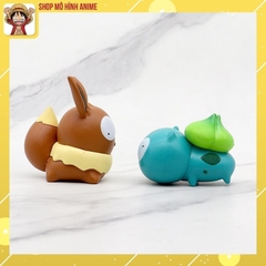 Bộ 8 Mô Hình Pokemon Mắt To Ngộ Nghĩnh, Pikachu, Charmander và Squirtle Dễ Thương, Mô Hình Cao 8cm, Bộ Sưu Tập Nhân Vật