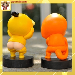Bộ 5 Mô Hình Crayon Shin-Chan Cậu Bé Bút Chì Cosplay Nhân Vật Pokemon Siêu Cute, Cao 15cm, Mô Hình Decor Trang Trí