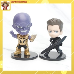 Bộ 6 Mô Hình New Avengers, Các Nhân Vật Siêu Anh Hùng, Cao 10cm, Trang Trí Decor Phòng Làm Việc, Quà Tặng Sinh Nhật