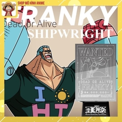 Thẻ Wanted One Piece Poster Chính Hãng, Truy Nã Anime One Piece, Hộp Mù Ngẫu Nhiên Có Đèn Có Đèn Led, Bộ Sưu Tập