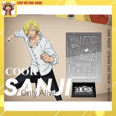 Thẻ Wanted One Piece Poster Chính Hãng, Truy Nã Anime One Piece, Hộp Mù Ngẫu Nhiên Có Đèn Có Đèn Led, Bộ Sưu Tập