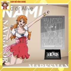 Thẻ Wanted One Piece Poster Chính Hãng, Truy Nã Anime One Piece, Hộp Mù Ngẫu Nhiên Có Đèn Có Đèn Led, Bộ Sưu Tập