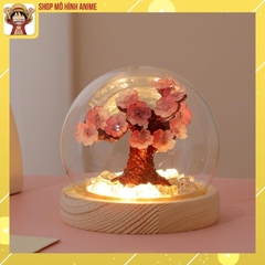 Đèn Ngủ, Đèn Trang Trí Hoa Anh Đào Handmade DIY Sáng Tạo, Decor Trang Trí Tết, Năm Mới, Quà Tặng Cho Bạn Bè, Người Thân