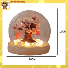 Đèn Ngủ, Đèn Trang Trí Hoa Anh Đào Handmade DIY Sáng Tạo, Decor Trang Trí Tết, Năm Mới, Quà Tặng Cho Bạn Bè, Người Thân