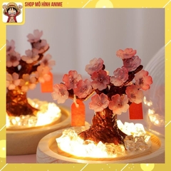 Đèn Ngủ, Đèn Trang Trí Hoa Anh Đào Handmade DIY Sáng Tạo, Decor Trang Trí Tết, Năm Mới, Quà Tặng Cho Bạn Bè, Người Thân