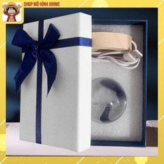 Đèn Ngủ Pha Lê 3D Phát Sáng, Quả Cầu Phong Thủy May Mắn Hanh Thông, Đèn USB, Thích Hợp Decor Trang Trí, Quà Tặng Ý Nghĩa