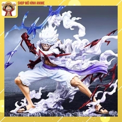 Mô Hình Luffy Gear 5 Thức Tỉnh, Sấm Nika One Piece Cao 25cm, Full Box Có Đèn, Mô Hình Cao Cấp Decor, Bộ Sưu Tập Nhân Vật