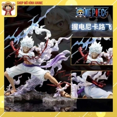 Mô Hình Luffy Gear 5 Thức Tỉnh, Sấm Nika One Piece Cao 25cm, Full Box Có Đèn, Mô Hình Cao Cấp Decor, Bộ Sưu Tập Nhân Vật