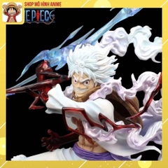 Mô Hình Luffy Gear 5 Thức Tỉnh, Sấm Nika One Piece Cao 25cm, Full Box Có Đèn, Mô Hình Cao Cấp Decor, Bộ Sưu Tập Nhân Vật