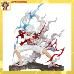 Mô Hình Luffy Gear 5 Thức Tỉnh, Sấm Nika One Piece Cao 25cm, Full Box Có Đèn, Mô Hình Cao Cấp Decor, Bộ Sưu Tập Nhân Vật