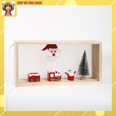 Quà Tặng Giáng Sinh, Noel Phát Sáng Khung Ảnh, Đèn USB Để Bàn Trang Trí Sinh Nhật Sáng Tạo DIY, Thích Hợp Làm Quà Tặng