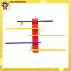 Kệ Gắn Tường Hình Bậc Thang Đa Năng Hiện Đại, Giá Treo Tường Trưng Bày Mô Hình Popmart, Lưu Trữ Đồ Dùng, Đồ Decor