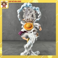 Mô Hình One Piece, Luffy Nika Gear 5 Thỏ Siêu Dễ Thương, Cao 23cm Full Box, Mô Hình Cao Cấp, Decor, Bộ Sưu Tập Nhân Vật