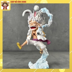 Mô Hình One Piece, Luffy Nika Gear 5 Thỏ Siêu Dễ Thương, Cao 23cm Full Box, Mô Hình Cao Cấp, Decor, Bộ Sưu Tập Nhân Vật