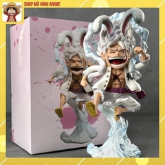 Mô Hình One Piece, Luffy Nika Gear 5 Thỏ Siêu Dễ Thương, Cao 23cm Full Box, Mô Hình Cao Cấp, Decor, Bộ Sưu Tập Nhân Vật