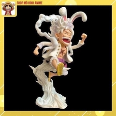 Mô Hình One Piece, Luffy Nika Gear 5 Thỏ Siêu Dễ Thương, Cao 23cm Full Box, Mô Hình Cao Cấp, Decor, Bộ Sưu Tập Nhân Vật