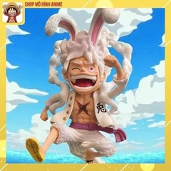 Mô Hình One Piece, Luffy Nika Gear 5 Thỏ Siêu Dễ Thương, Cao 23cm Full Box, Mô Hình Cao Cấp, Decor, Bộ Sưu Tập Nhân Vật