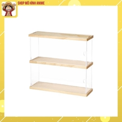 Hộp Kính Mica Trưng Bày Mô Hình, Nước Hoa Cao Cấp, Hộp Kệ Lưu Trữ  Bảo Vệ Đồ Dùng Chống Bụi, Chống Nước