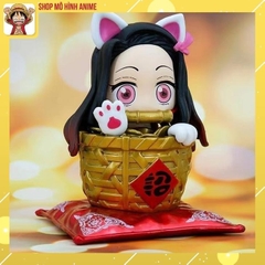 Mô Hình Nhân Vật  Kamado Nezuko, Trong Bộ Truyện Tranh Thanh Gươm Diệt Quỷ, Mô Hình Cao 12cm, Thích Hợp Decor, Sưu Tầm