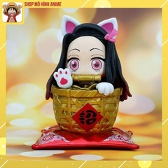 Mô Hình Nhân Vật  Kamado Nezuko, Trong Bộ Truyện Tranh Thanh Gươm Diệt Quỷ, Mô Hình Cao 12cm, Thích Hợp Decor, Sưu Tầm