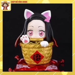 Mô Hình Nhân Vật  Kamado Nezuko, Trong Bộ Truyện Tranh Thanh Gươm Diệt Quỷ, Mô Hình Cao 12cm, Thích Hợp Decor, Sưu Tầm