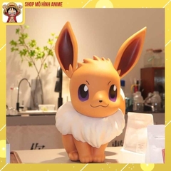 Mô Hình Pokemon Nhân Vật Eevui, Cao 43 Cm, Kích Thước Tỉ Lệ 1:1, Full Box Bộ Sưu Tập Nhân Vật, Decor, Quà Tặng Cho Bé