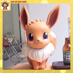 Mô Hình Pokemon Nhân Vật Eevui, Cao 43 Cm, Kích Thước Tỉ Lệ 1:1, Full Box Bộ Sưu Tập Nhân Vật, Decor, Quà Tặng Cho Bé