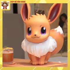 Mô Hình Pokemon Nhân Vật Eevui, Cao 43 Cm, Kích Thước Tỉ Lệ 1:1, Full Box Bộ Sưu Tập Nhân Vật, Decor, Quà Tặng Cho Bé