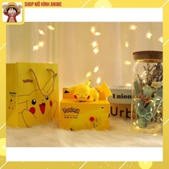 Đèn Ngủ Pikachu, Pokemon Siêu Cute, Trang Trí Decor Phòng Ngủ, Góc Làm Việc - Quà Tặng
