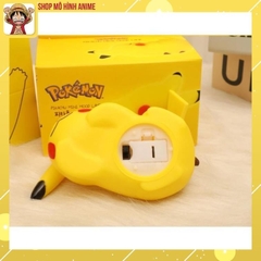 Đèn Ngủ Pikachu, Pokemon Siêu Cute, Trang Trí Decor Phòng Ngủ, Góc Làm Việc - Quà Tặng