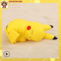 Đèn Ngủ Pikachu, Pokemon Siêu Cute, Trang Trí Decor Phòng Ngủ, Góc Làm Việc - Quà Tặng