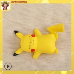 Đèn Ngủ Pikachu, Pokemon Siêu Cute, Trang Trí Decor Phòng Ngủ, Góc Làm Việc - Quà Tặng