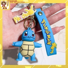 Móc Khóa Hình Nhân Vật Pokemon, Pikachu Nghộ Nghĩnh, Cute, Thích Hợp Móc Treo Chìa Khóa Xe Máy, Ô tô, Móc Balo Túi Xách