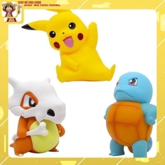 Mô Hình Pokemon, Nhân Vật Pikachu, Cubone, Squirtle Cao 16cm, Mô Hình Trang Trí, Decor, Đồ Chơi Quà Tặng Cho Bé