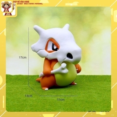 Mô Hình Pokemon, Nhân Vật Pikachu, Cubone, Squirtle Cao 16cm, Mô Hình Trang Trí, Decor, Đồ Chơi Quà Tặng Cho Bé