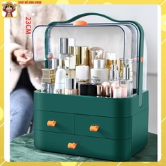 Hộp Đựng Mỹ Phẩm, Đồ Trang Điểm Skin Care Cao Cấp, Tủ Bảo Quản Đồ MAKEUP Chống Bụi, Chống Nước, Sắp Xếp Gọn Gàng