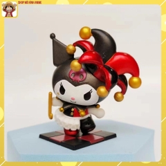 Hộp Mù Blind Box Mô Hình  Nhân Vật Sanrio Kuromi Poker Kingdom, ,Thích Hợp Decor Trang Trí, Bộ Sưu Tập Nhân Vật
