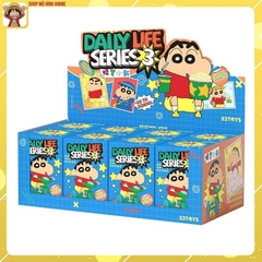 Mô Hình Hộp Mù Blind Box Crayon Shin-chan Siêu Cute, Cuộc Sống Hằng Ngày, Mô Hình Decor Trang Trí, Bộ Sưu Tập Nhân Vật