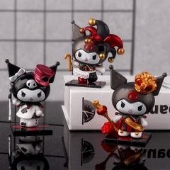 Bộ 8 Mô Hình Kuromi Sanrio Poker Kingdom, Mô Hình Cao Cấp,Thích Hợp Decor Trang Trí, Bộ Sưu Tập Nhân Vật