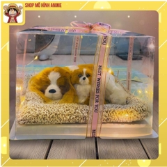 Quà Tặng, Quà Lưu Niệm Hộp Trong Suốt Thú Cưng Dễ Thương, Decor Phòng Ngủ, Quà Tặng Sinh Nhật, Lưu Niệm